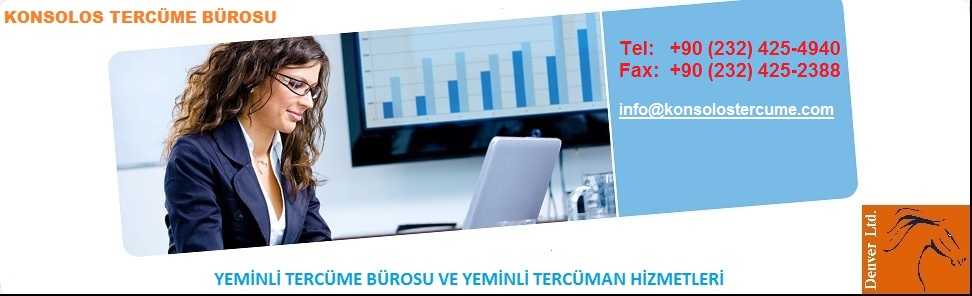 Yeminl Tercüman İzmir Vize Başvuru Evrakları Tercüme Yeminl Tercüman İzmir Vize Başvuru Evrakları Tercüme